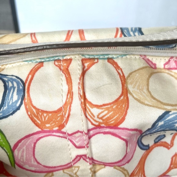 GUC COACH scribble pouch - Picture 4 of 5